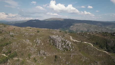 Vista-Panorámica-Aérea-Sobre-El-Parque-Nacional-Geres