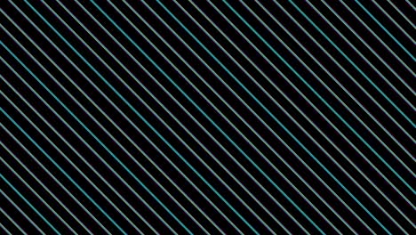 animation consisting of intersected colored stripes.