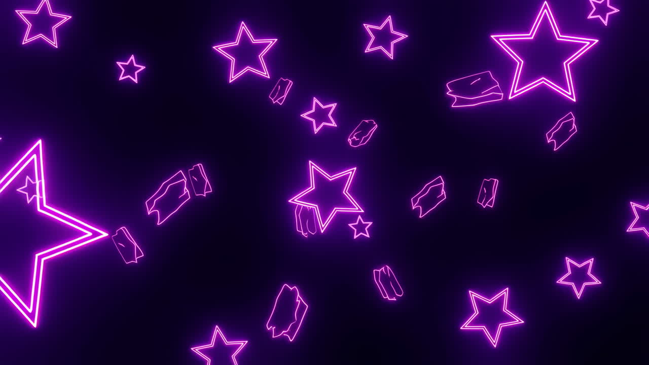 Neon Stars
