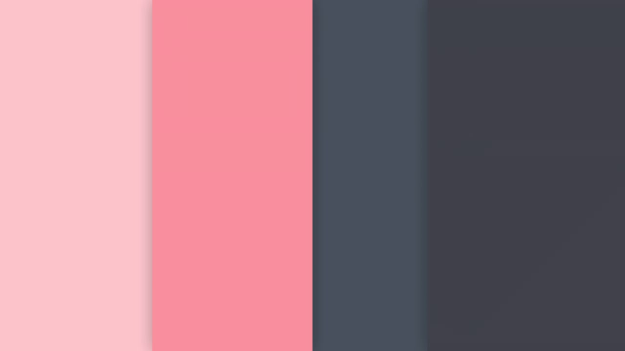 Abstract Motion Graphics with Sliding Vertical Color Bars