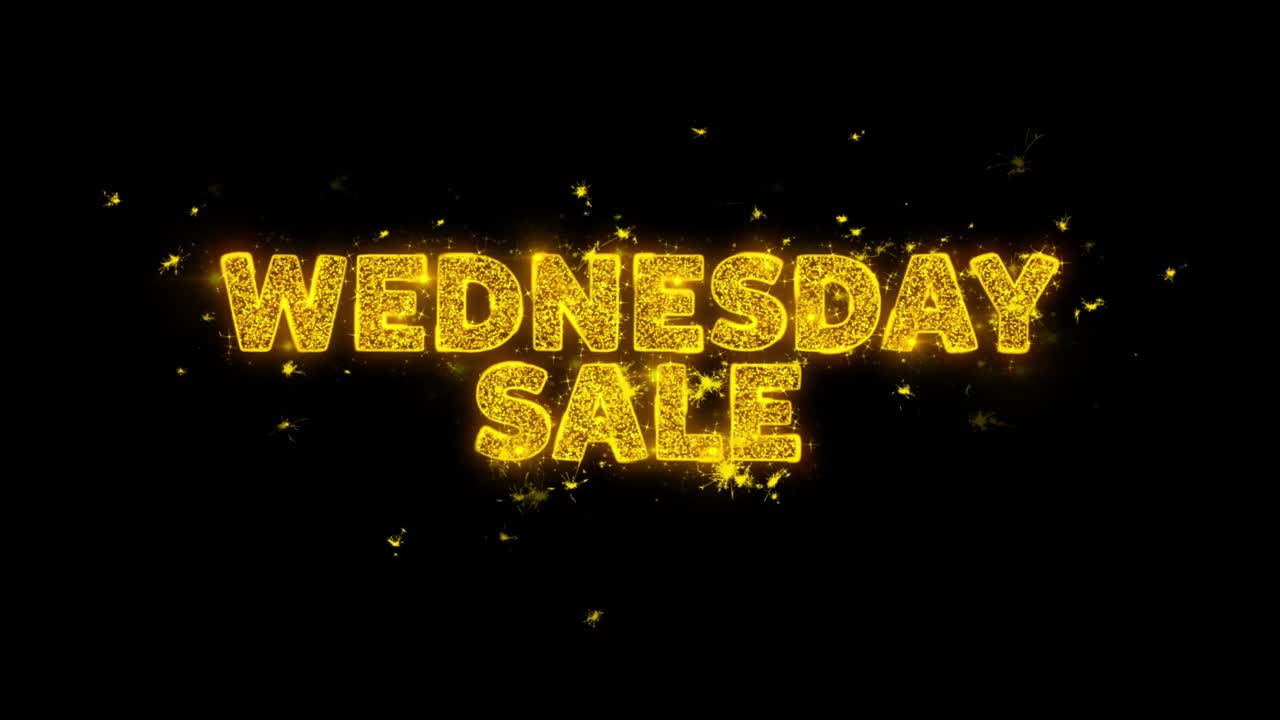 Wednesday Sale Graphic Design