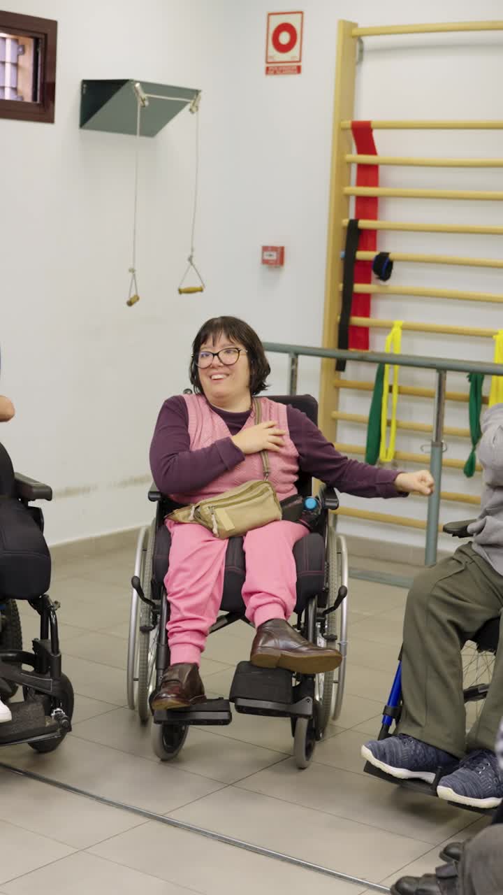 Group Exercise for People with Disabilities