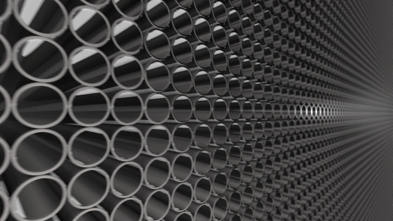 задний план петлевых труб