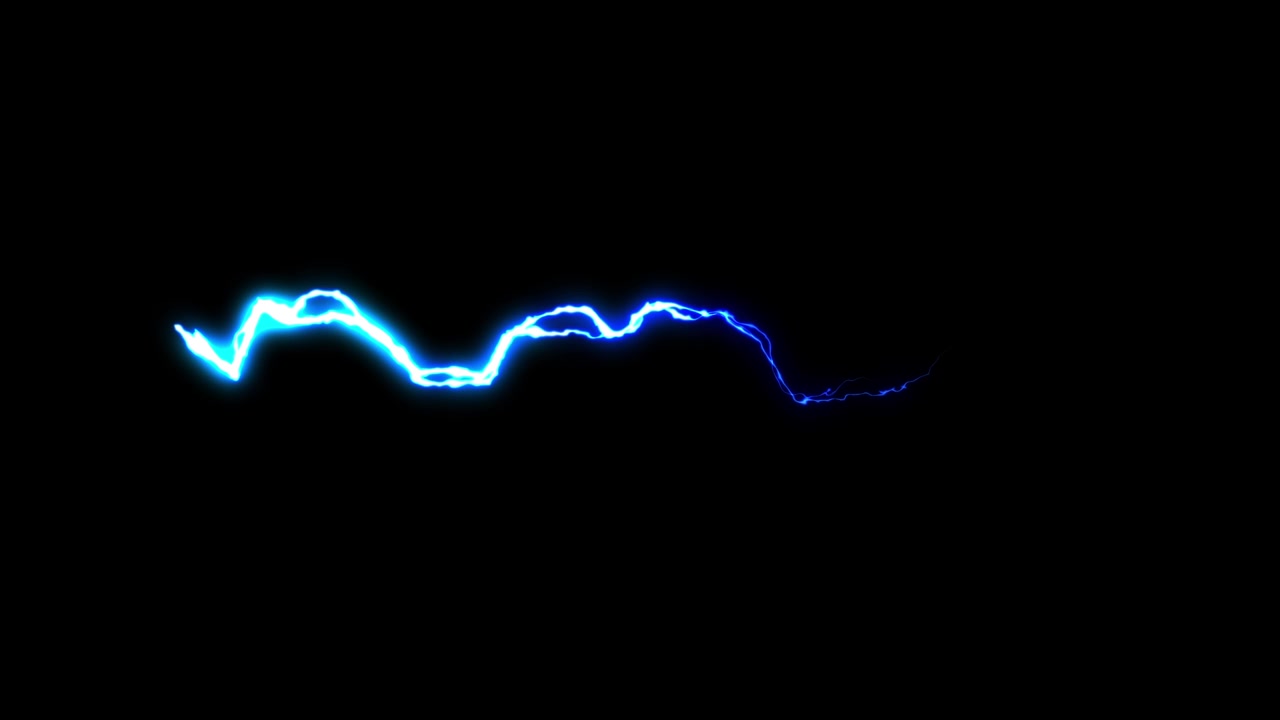 Lightning, light flash, bright lightning, natural phenomenon. Lightning movement, thunderstorm.