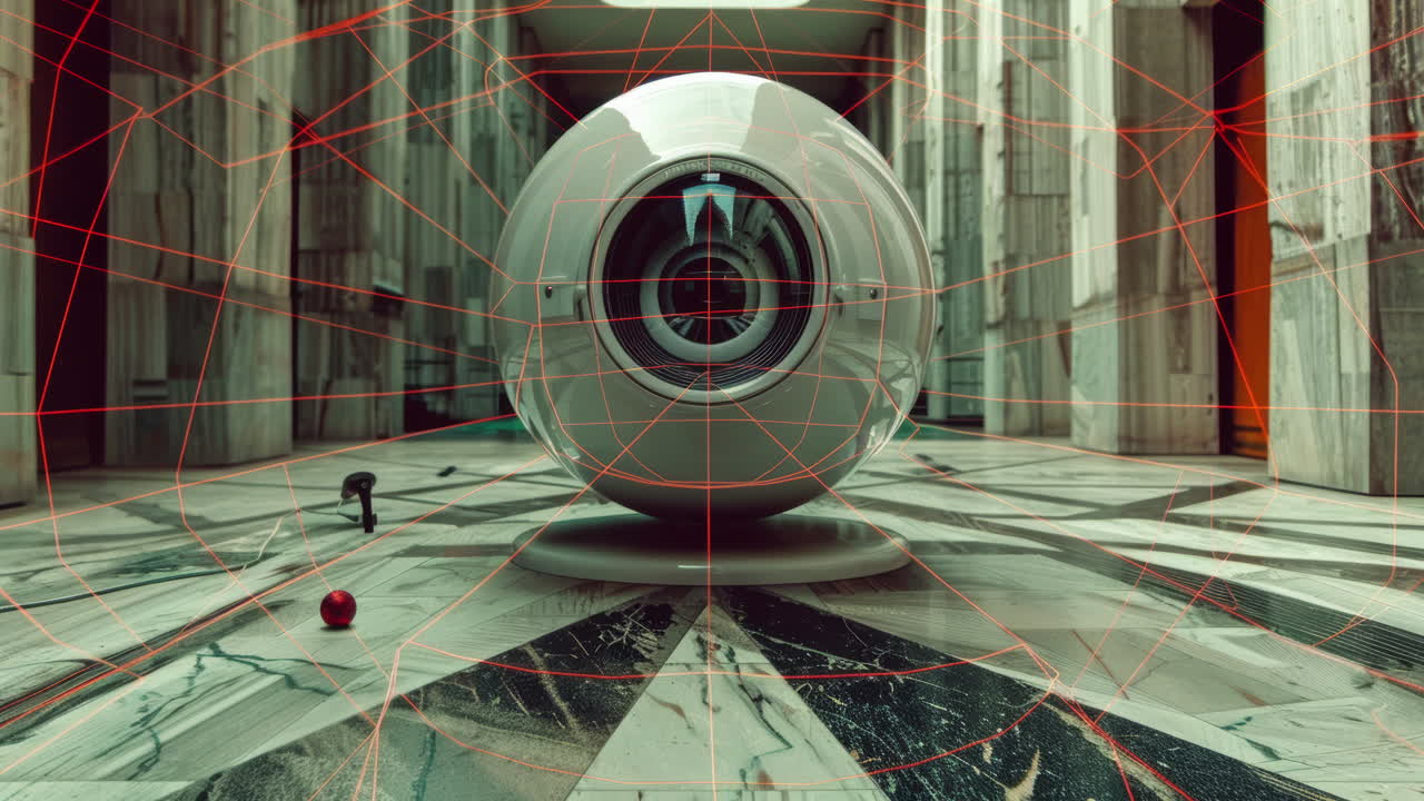 cámaras de cctv hechas con ai