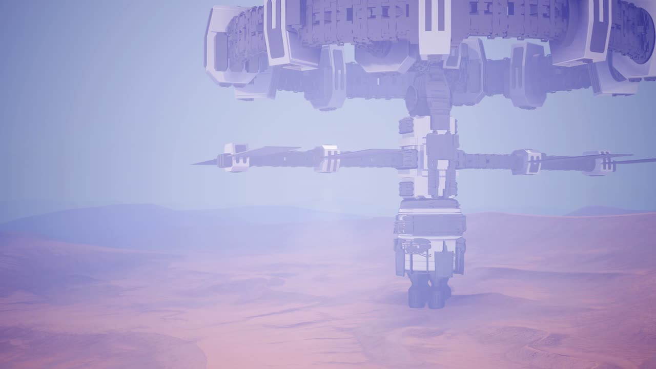 colonia en el planeta marte