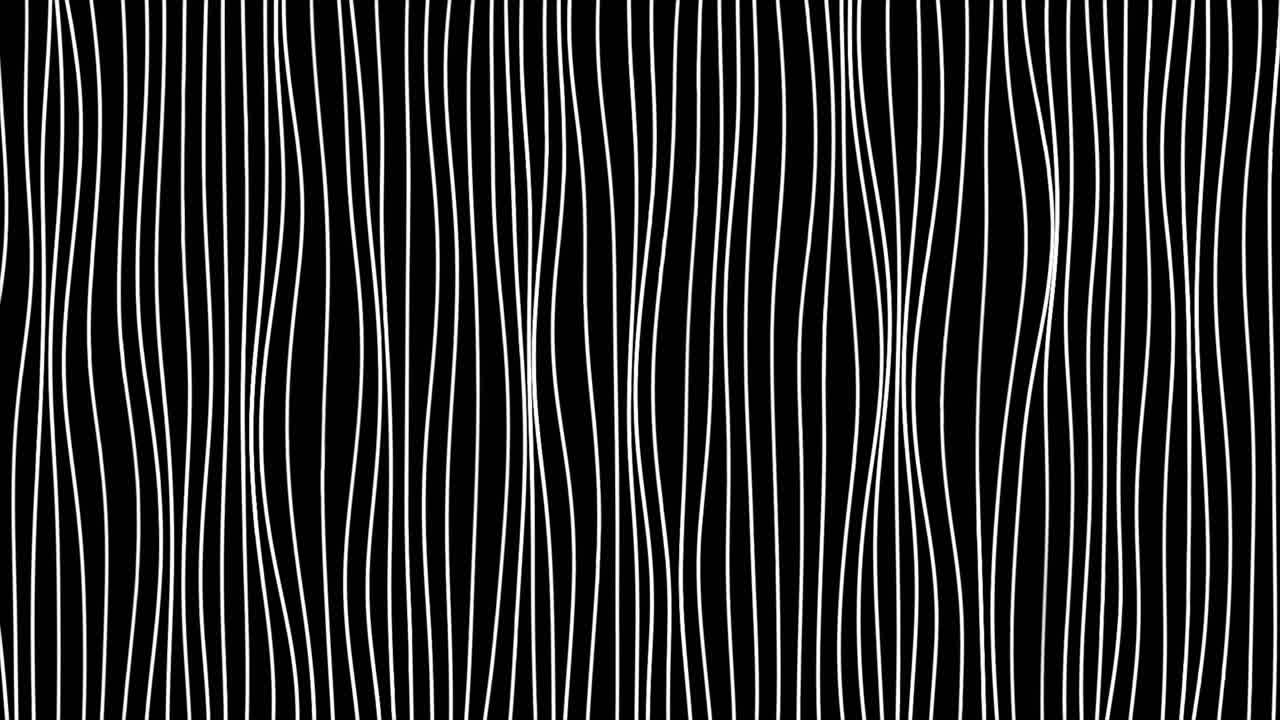 patrón de líneas abstractas en blanco y negro