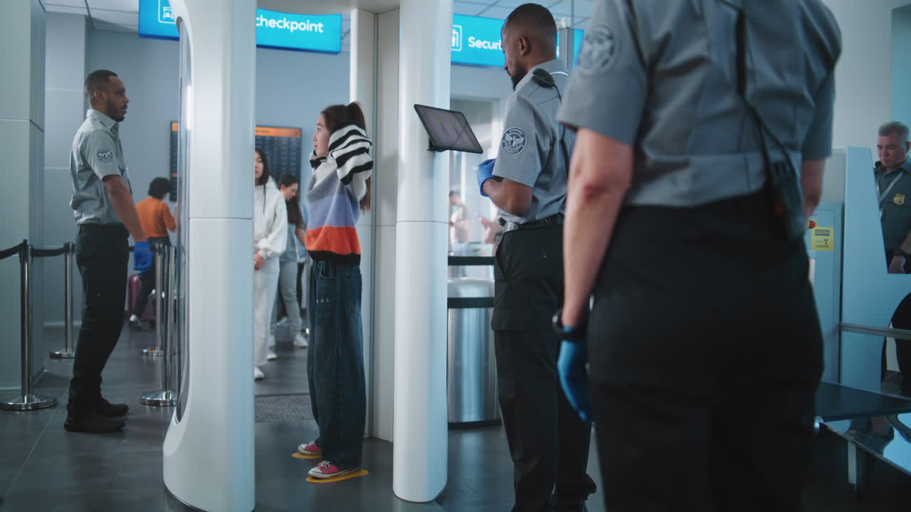 Airport Security Checkpoints