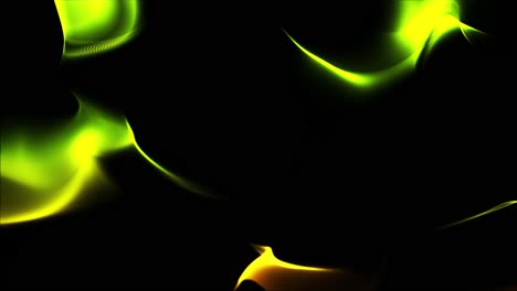 líneas brillantes abstractas