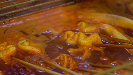 Spicy-oden---korean-fish-cakes-on-wooden-sticks