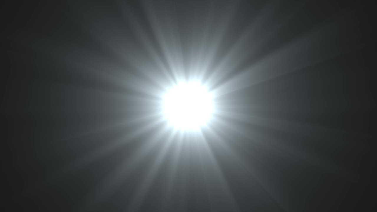 Glow isoleret hvid lyseffekt linse flare eksplosion glitter linje sol flash gnist og stjerner optisk