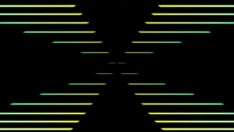 neon glowing lines pattern