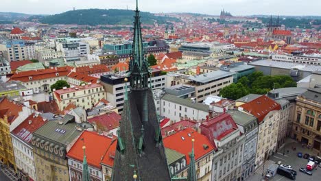 View-of-Prague-downtown-in-Czech-Republic