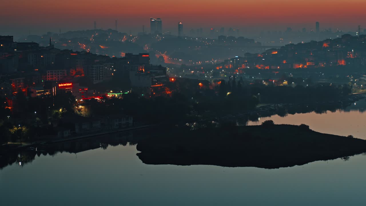 Istanbul from bird eye view