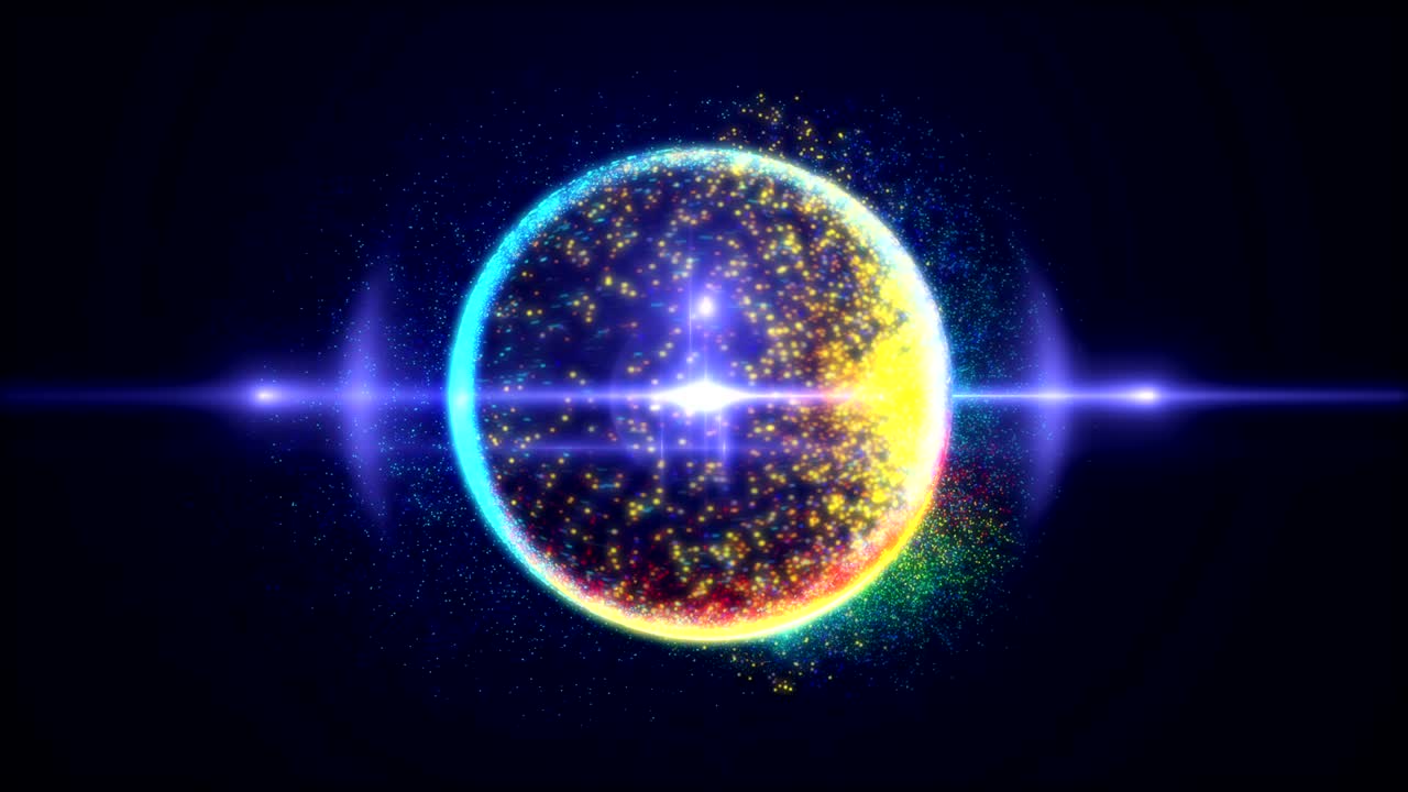 el planeta cosmos átomo 4k