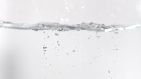 water moving in super slow motion