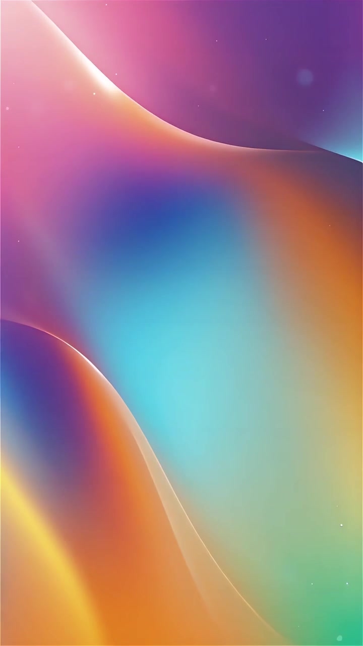 Abstract Colorful Gradient Motion Background 4K