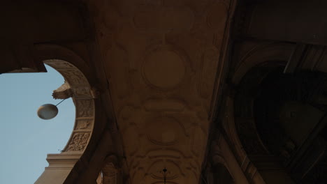 italian architectural detail