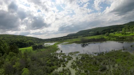 4k-Videos-Aéreos-Del-Valle-Del-Bosque-Nacional-Allegheny