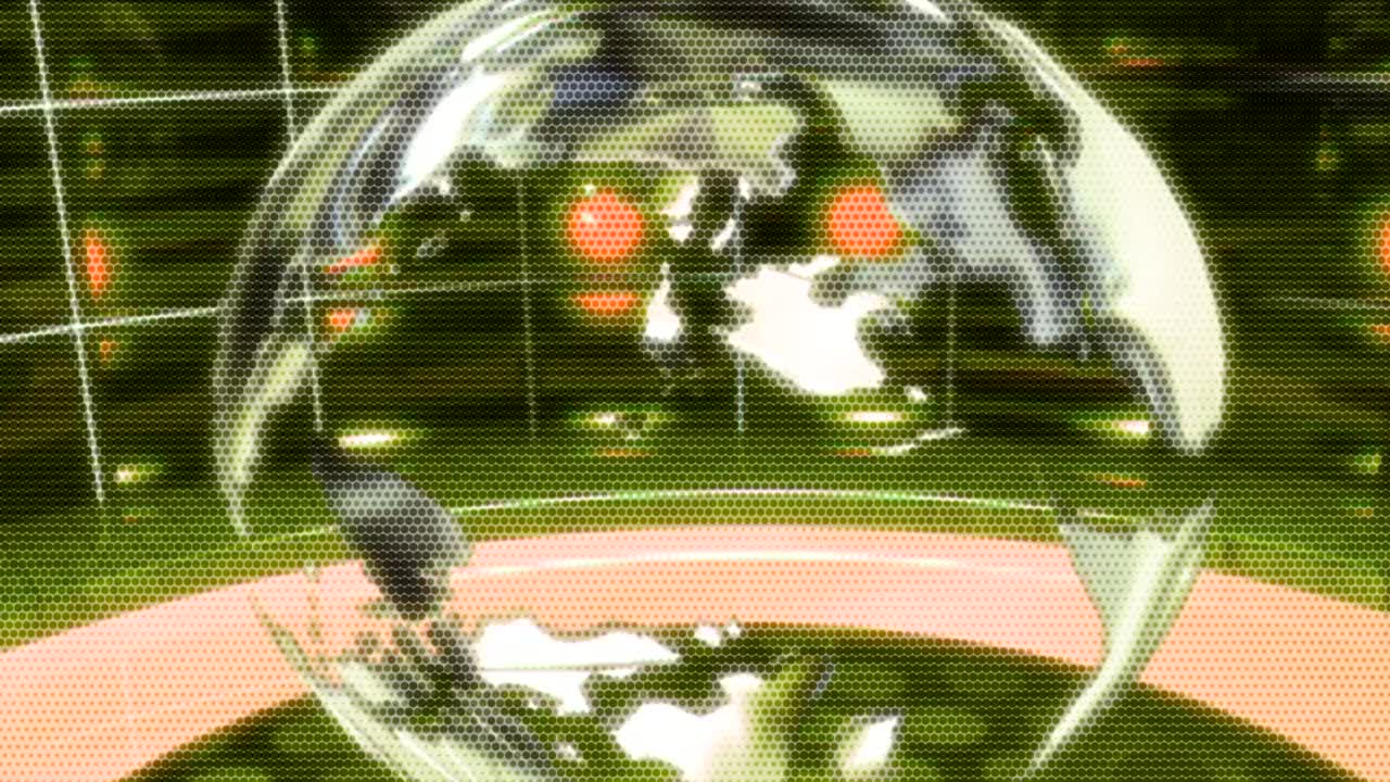 fondo animado en movimiento que muestra el planeta tierra desde el espacio