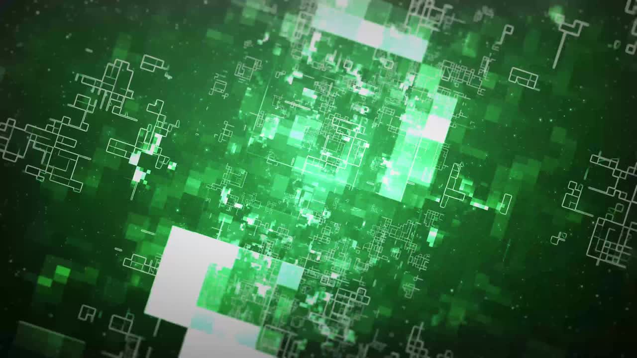 디지털 테크놀로지 스타일 효과 배경