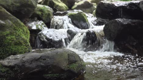 Der-River-Dargle-Fließt-Durch-Country-Wicklow-Und-Ist-Der-Fluss,-Der-über-Die-Powerscourt-Wasserfälle-Fällt-Und-Sich-Seinen-Weg-Durch-Das-Felsige-Bett-Am-Grund-Windet