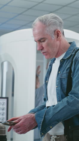 Airport Security Check