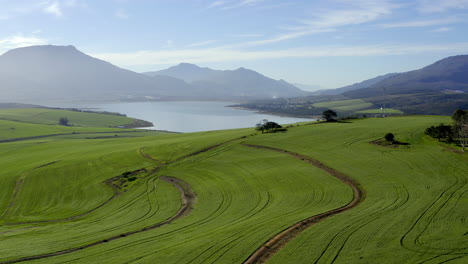 the beautiful town of franschhoek