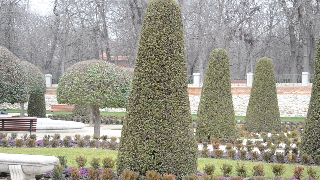 Le Parc du Retiro