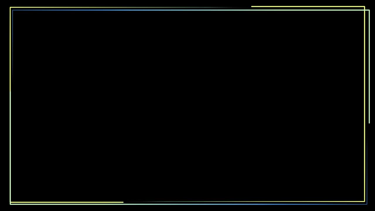 fondo sin costuras abstracto espectro de bucle azul púrpura animación luz fluorescente uv 4k línea de neón brillante modelo de caja de neón web de fondo abstracto. marco sin fondo. aislar