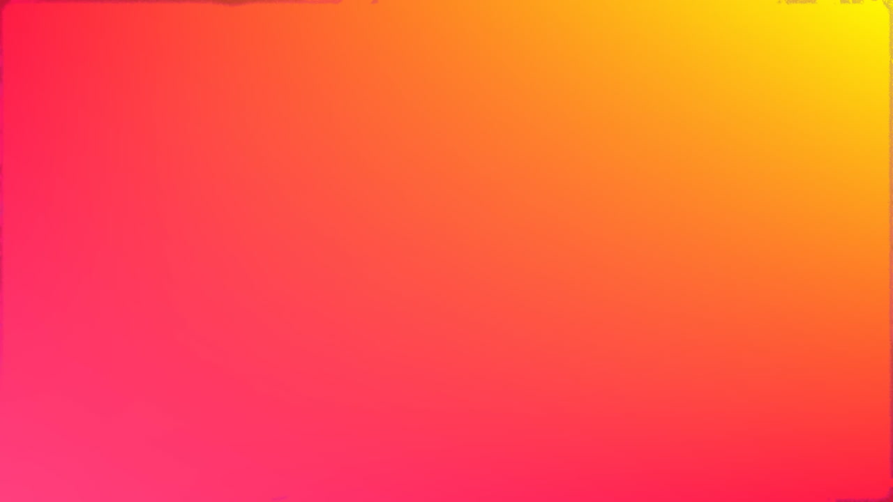 pintura rosa sobre fondo naranja y rosa