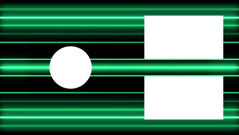 patrón de signo de neón tarjeta de finalización pantalla de finalización gráficos de movimiento