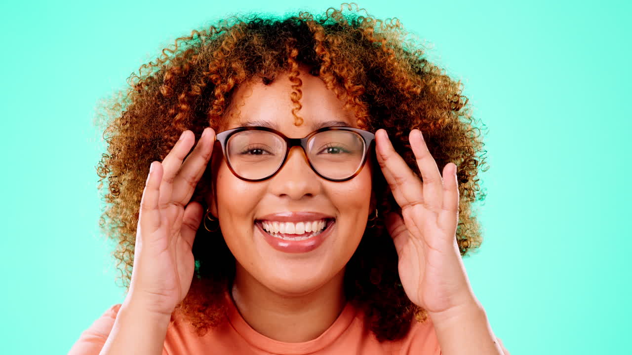 mujer negra, rostro y visión