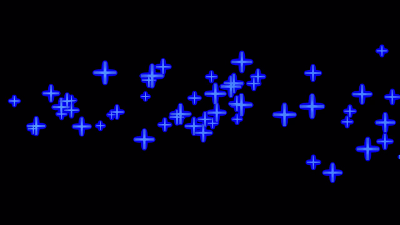 Burst star Particles. 1080p - 30 fps - Alpha Channel (4)