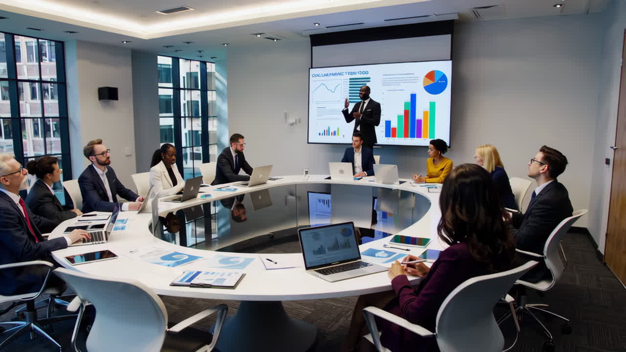 진행 중인 사업 회의