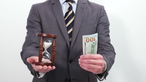 time is money