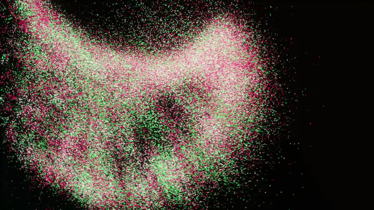 explosión de brillo abstracto