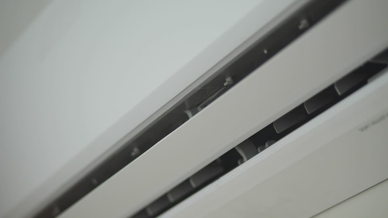 Close-up of an air conditioner