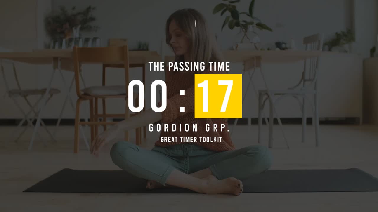 Fitness, Skiing, and Yoga Timer