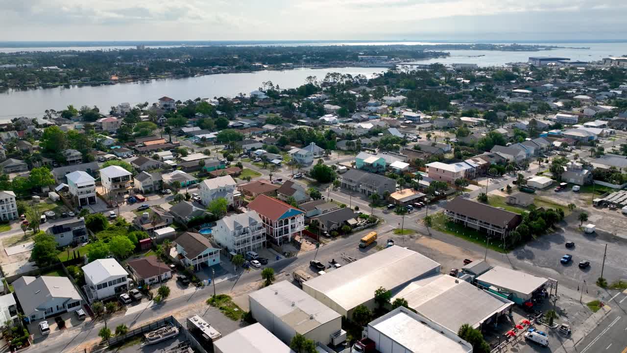파나마 시티 플로리다 5k에서 포착