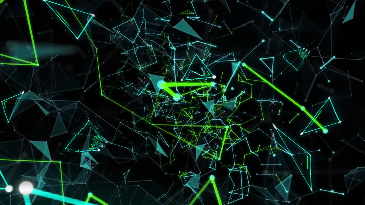 red de conexiones contra redes de plexo