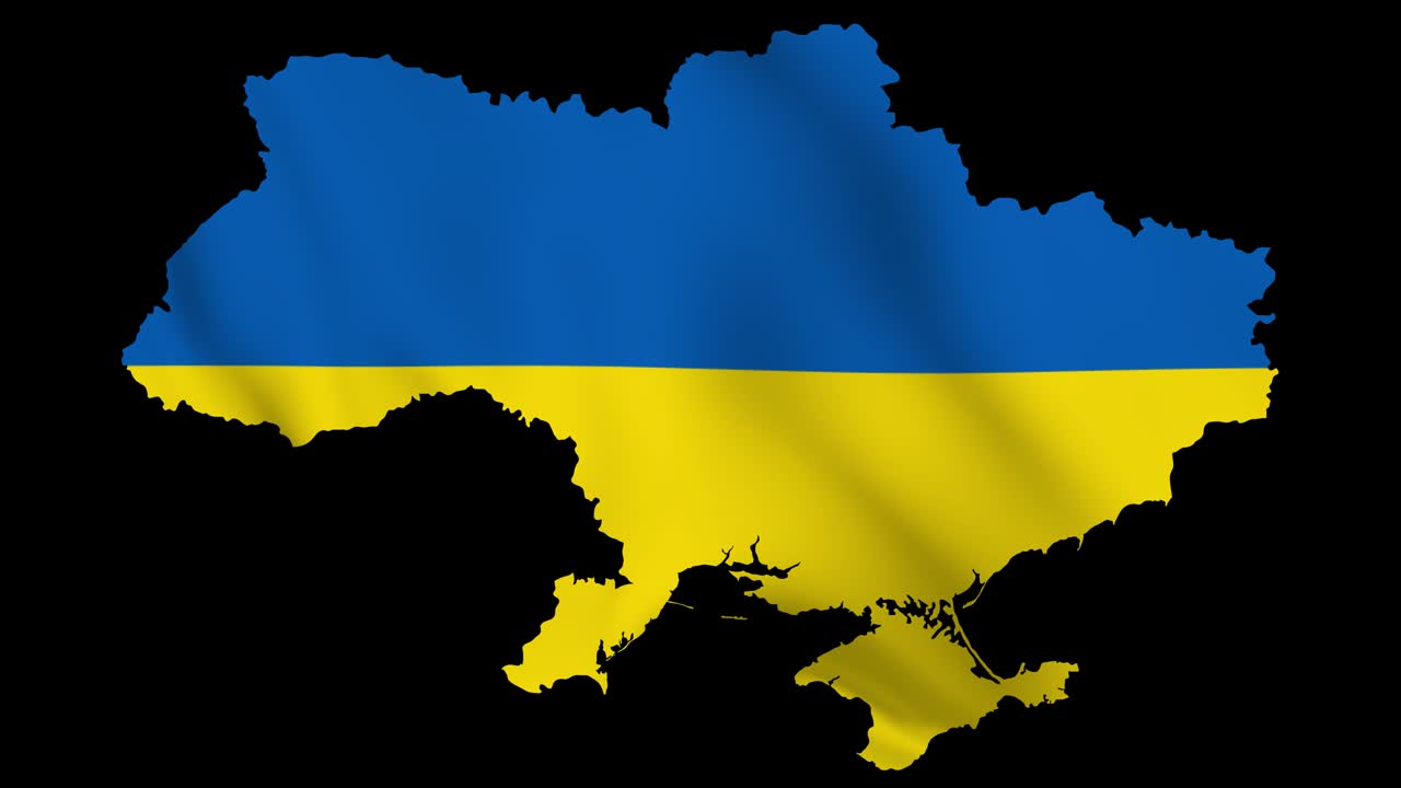 우크라이나 발을 흔들고 있는 지도, 알파 채널과 원활한 루프