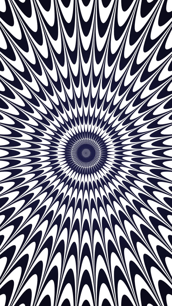 gráfico de movimiento de fondo de ilusión óptica realista
