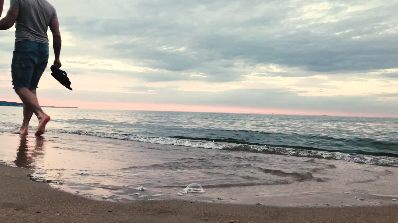 바다 아래에서 보기