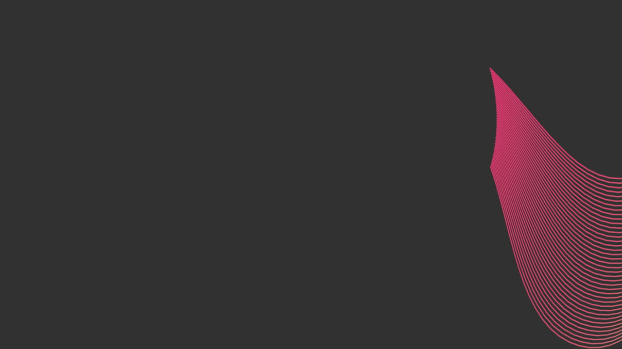 gradiente de onda curva dinámica en movimiento