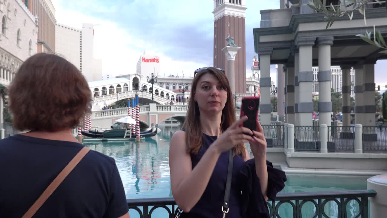 A trip to Las Vegas, Nevada