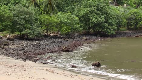 the beach at comptroller bay, nuku hiva, marquesas islands, french polynesia