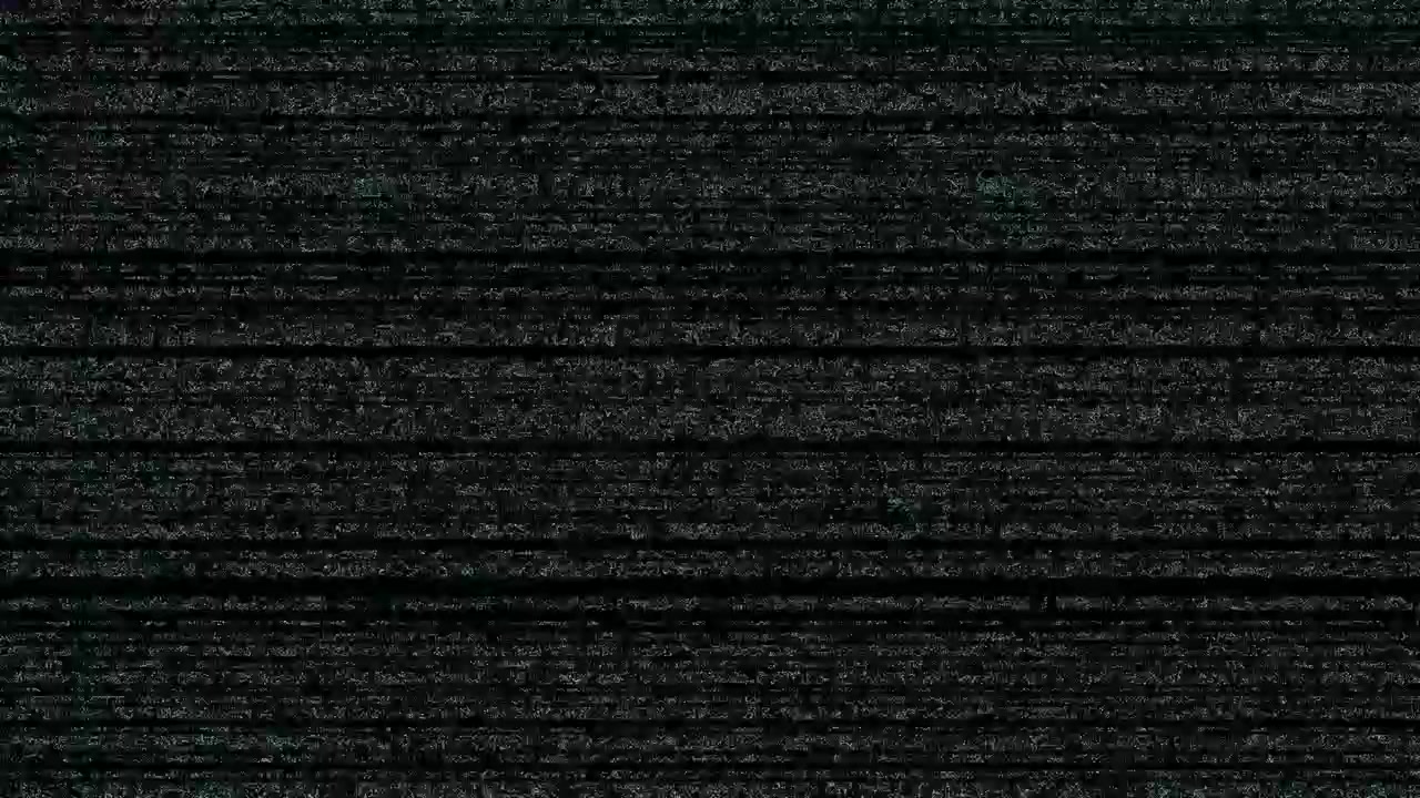 Analog Television Static Noise Background