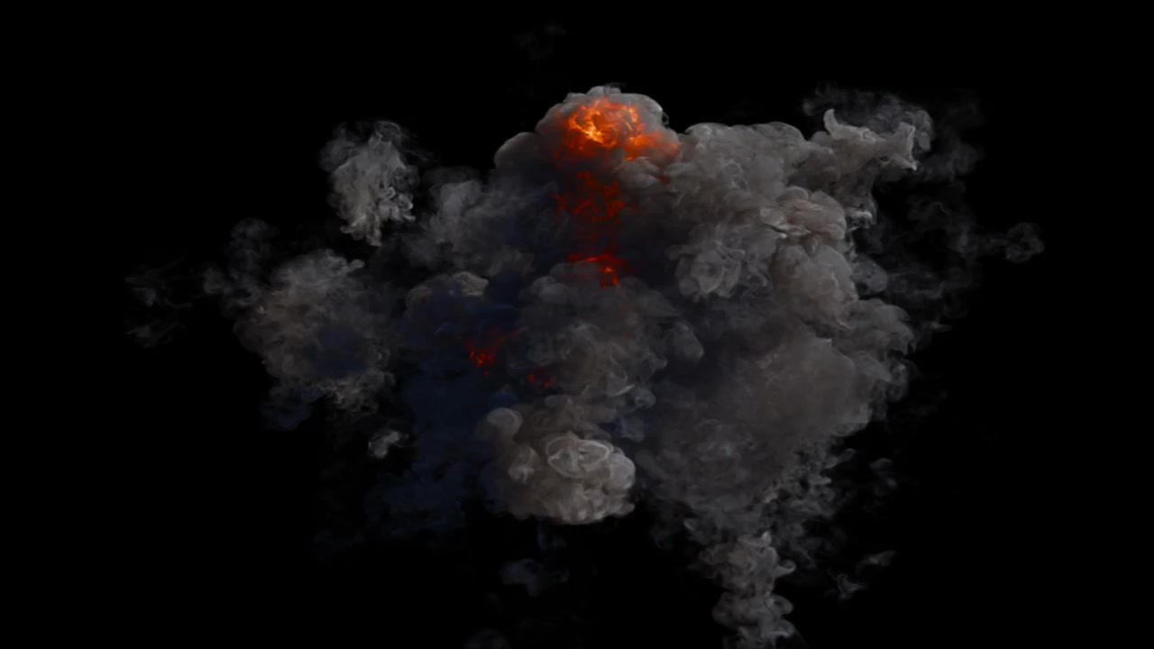 Explosion and Smoke Effect