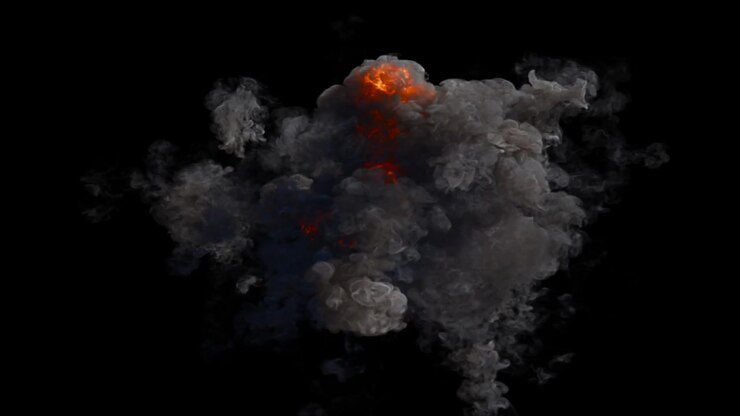 Explosion and Smoke Effect
